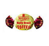 Walkers Nutty Brazil Toffees (170g) - Candywrap.nl