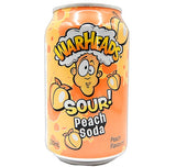 Warheads Sour Peach Soda (355ml) - Candywrap.nl