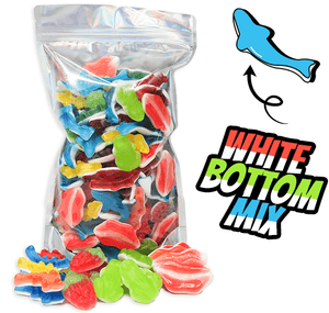 White Bottom Mix - Candywrap.nl