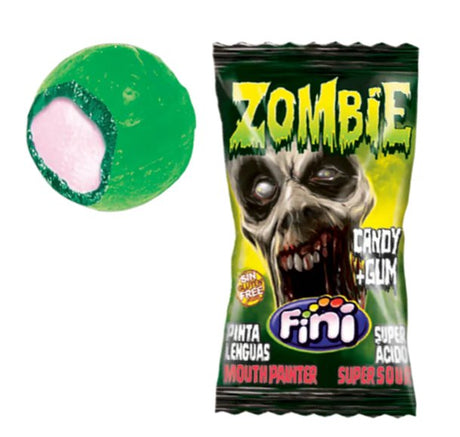 Zombie Mouth Painter Bubble Gum (5g) - Candywrap.nl