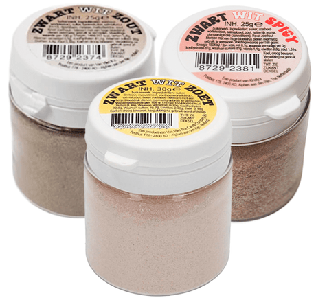 Zwart Wit Poeder Bundle - Candywrap.nl