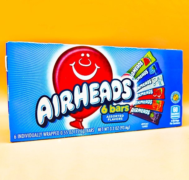 Airheads 6 Bar Theatre Box 