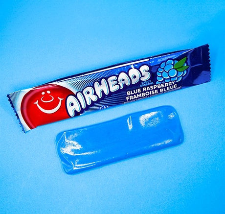 Airheads Blue Raspberry - Candywrap.nl