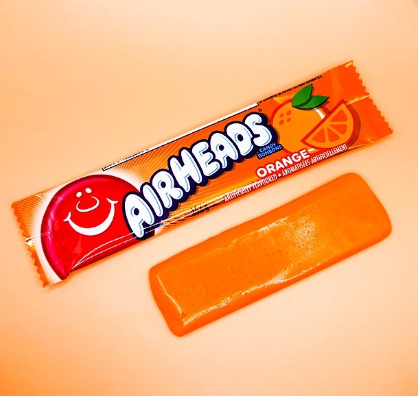 Airheads Orange - Candywrap.nl
