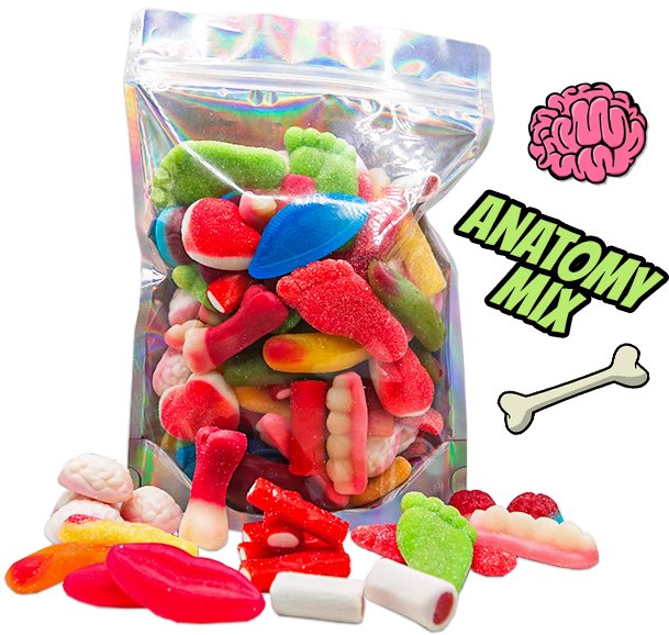 Anatomy Mix - Candywrap.nl