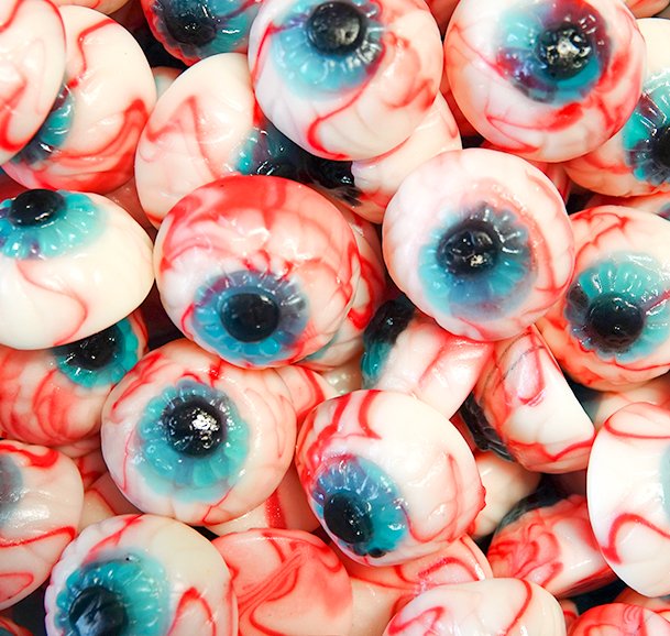 Bloodshot Eyes - Candywrap.nl