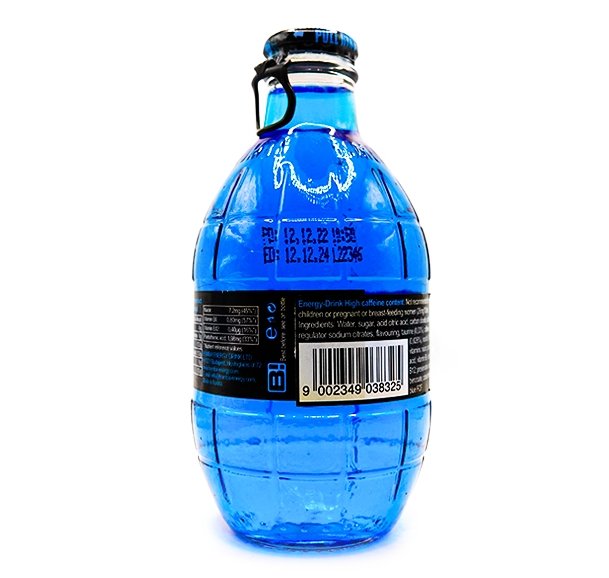 BOMBA Blue Energy (250ml) - Candywrap.nl