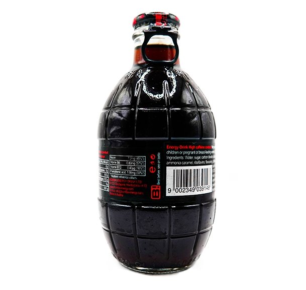 BOMBA Cherry Energy (250ml) - Candywrap.nl