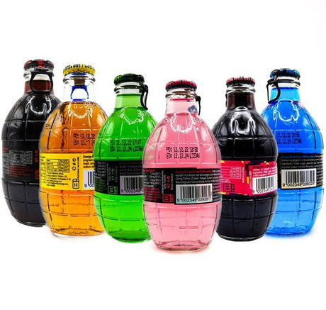 Bomba Energy Bundle (6 x 250ml) - Candywrap.nl