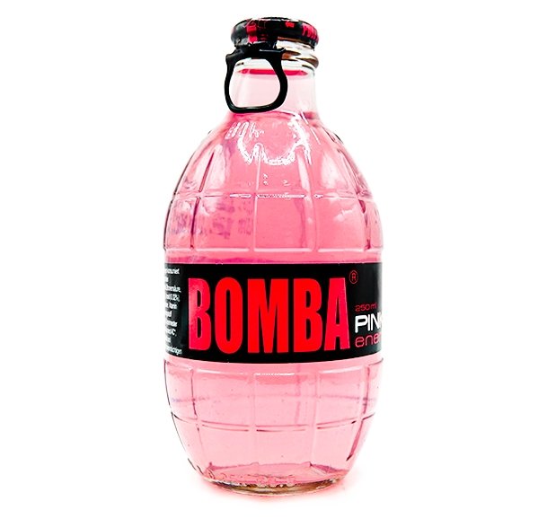 BOMBA Pink Energy (250ml) - Candywrap.nl