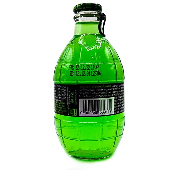 BOMBA Mojito Energy (250ml) - Candywrap.nl