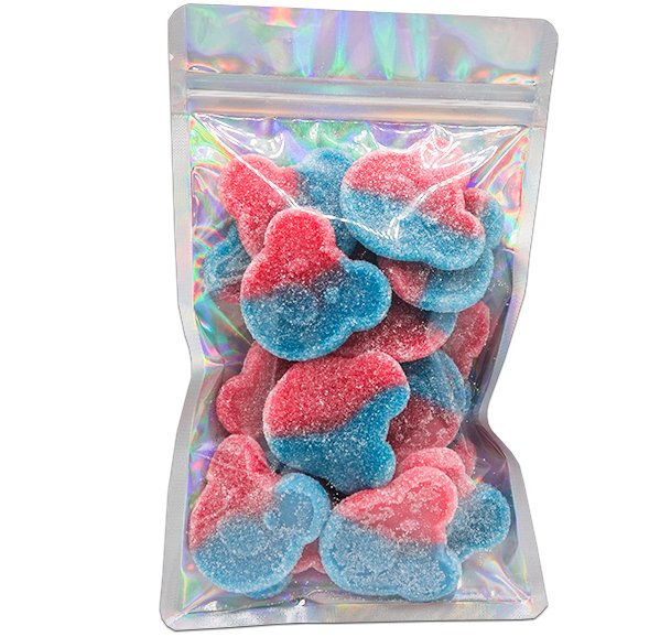 Bubbilicious Teddies - Candywrap.nl