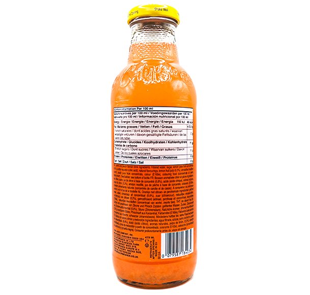 Calypso Southern Peach Lemonade (473ml) - Candywrap.nl