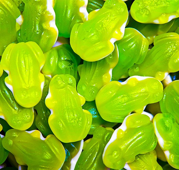 Freaky Frogs - Candywrap.nl