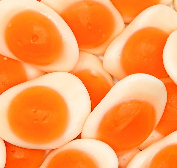 Fried Eggs - Candywrap.nl
