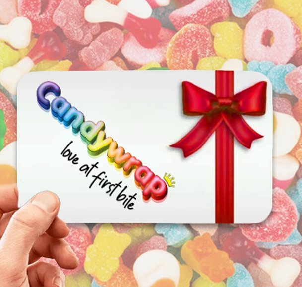 Heel Erg Lekkere Cadeaubon - Candywrap.nl