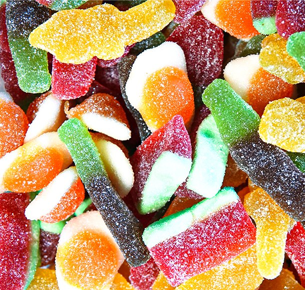 Jelly Mania Acid Mix - Candywrap.nl