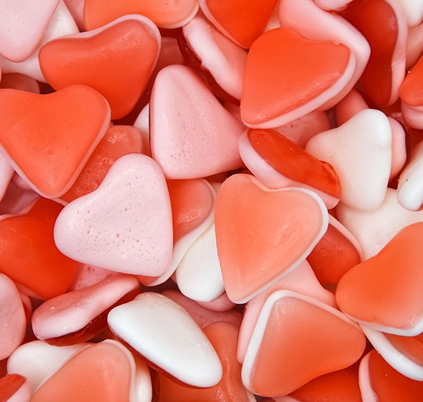 Love Hearts - Candywrap.nl