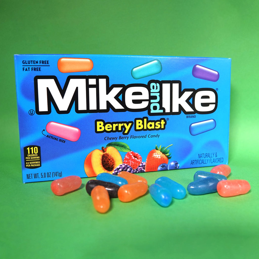 Mike & Ike Berry Blast - Candywrap.nl