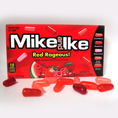 Mike & Ike Red Ragious - Candywrap.nl