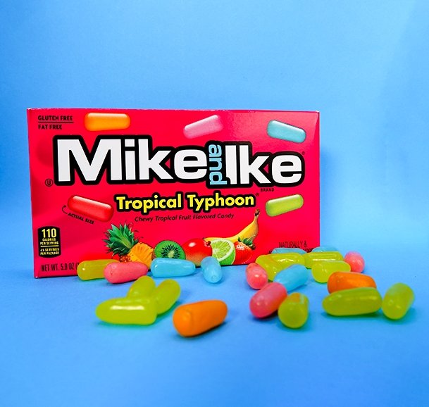 Mike & Ike Tropical Typhoon - Candywrap.nl