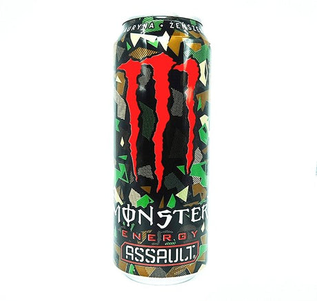 Monster Energy Assault (500ml) - Candywrap.nl