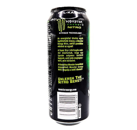 Monster Energy Nitro Super Dry (500ml) - Candywrap.nl