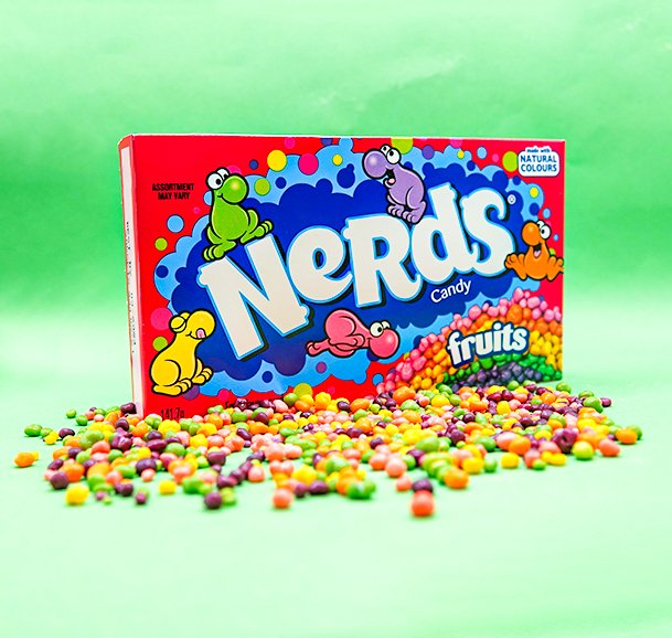 Nerds Fruits (141g) - Candywrap.nl