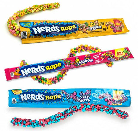 Nerds Rope Bundle (3 x 26g) - Candywrap.nl