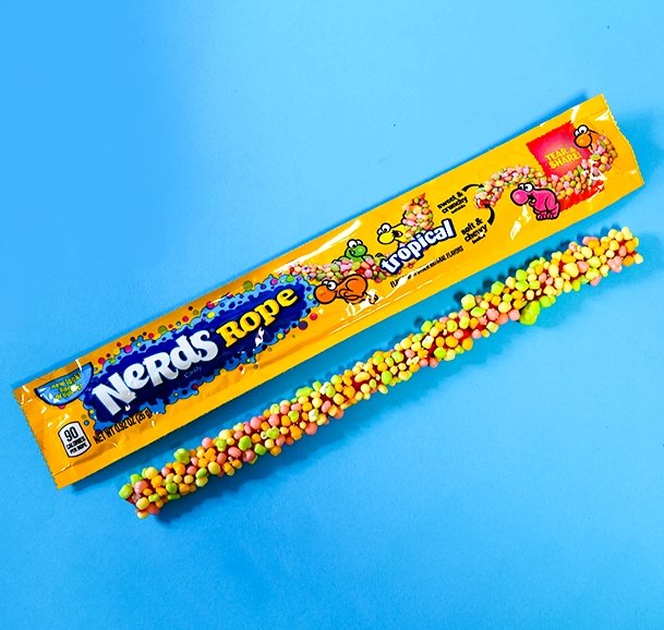 Nerds Rope Tropical - Amerikaans Snoep | Candywrap.nl