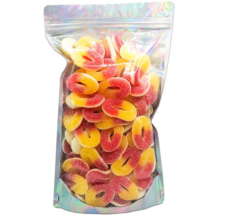 Peach Rings - Candywrap.nl