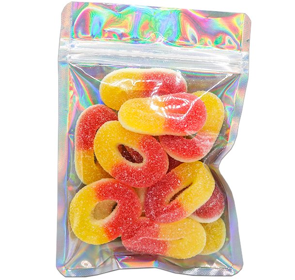 Peach Rings - Candywrap.nl