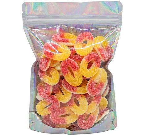 Peach Rings - Candywrap.nl