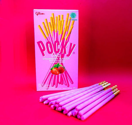 Pocky Strawberry - Candywrap.nl