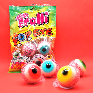 Sachet Pop Eye 75g Trolli - Bonbons Trolli