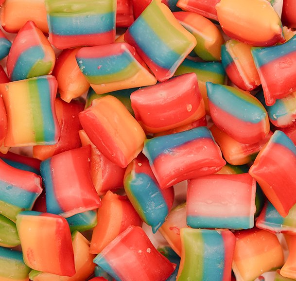 Rainbow Cushions - Candywrap.nl
