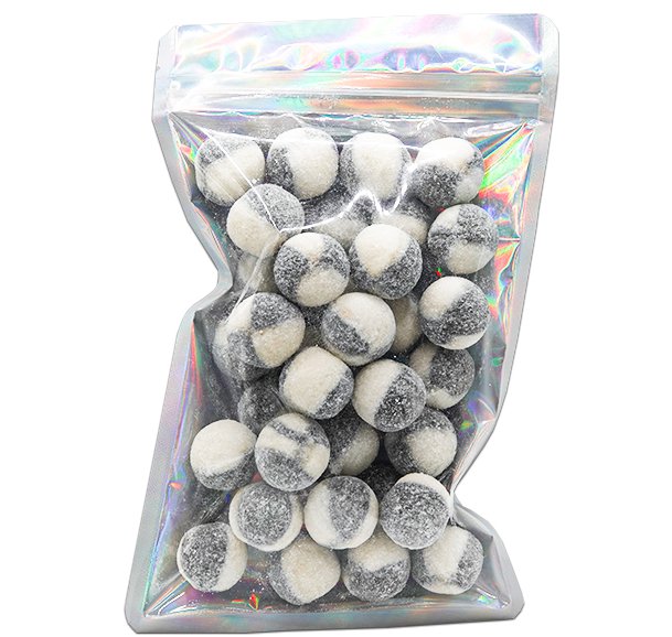 Salmiak Powder Balls - Candywrap.nl