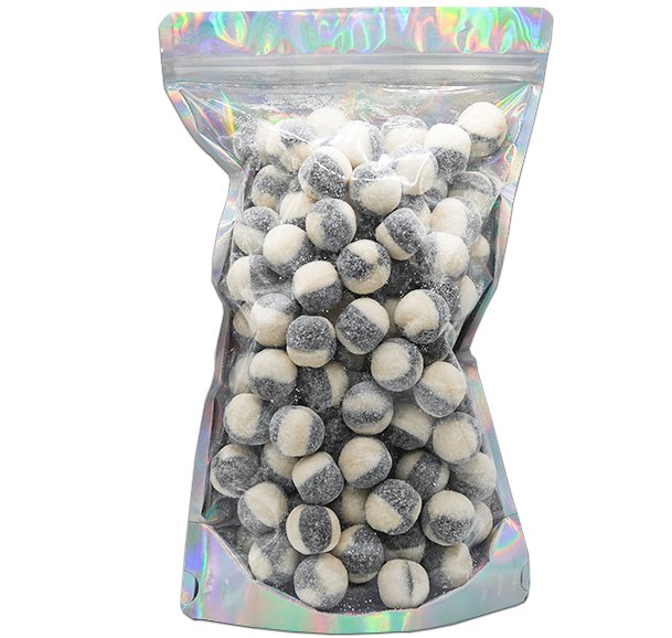 Salmiak Powder Balls - Candywrap.nl