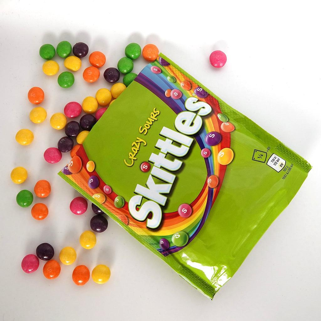 Skittles Crazy Sours - Candywrap.nl