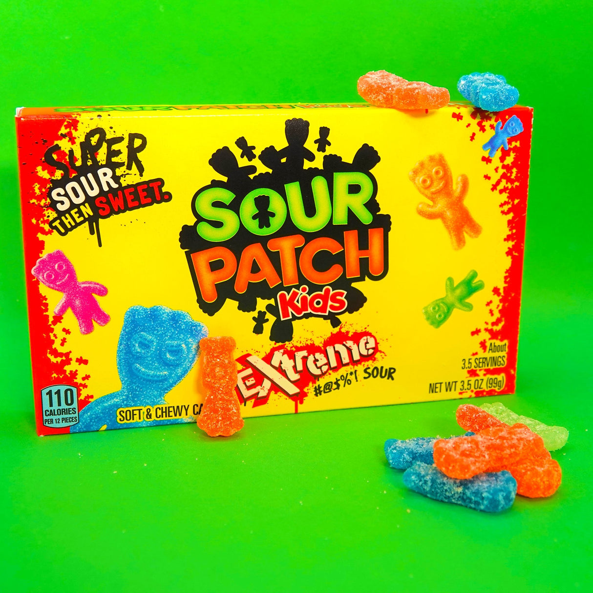 Sour Patch Kids Extreme - Candywrap.nl