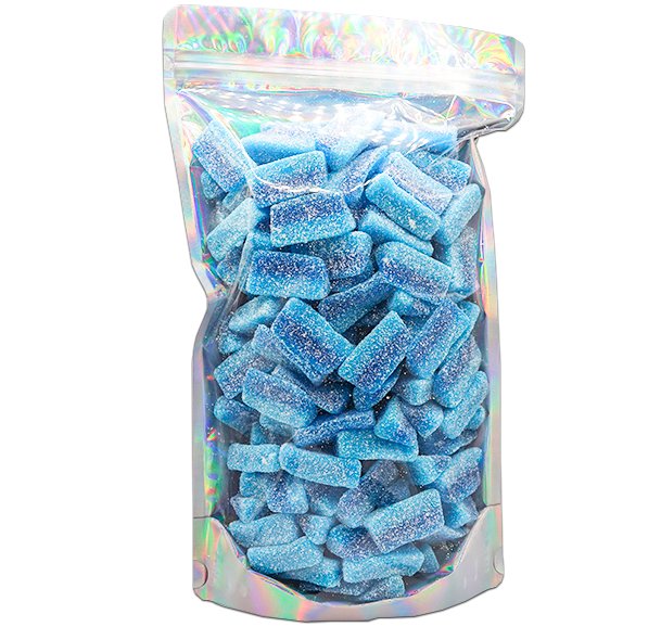 Sour Raspberry Slices - Zure Frambozen Snoepjes | Candywrap.nl