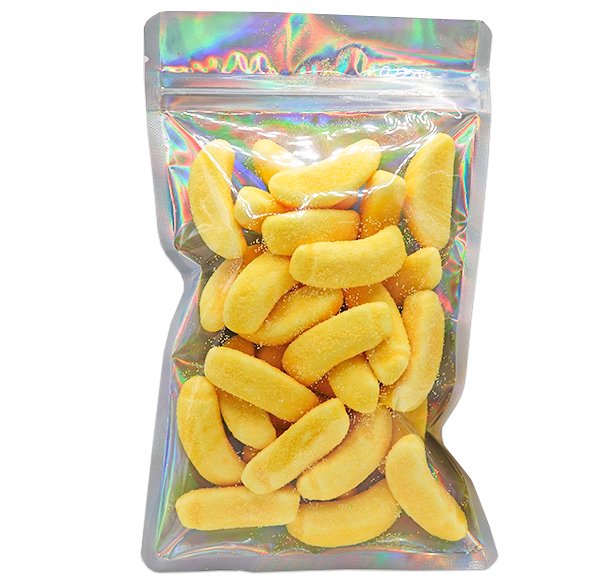 Sweet Chunky Bananas (155g) - Candywrap.nl
