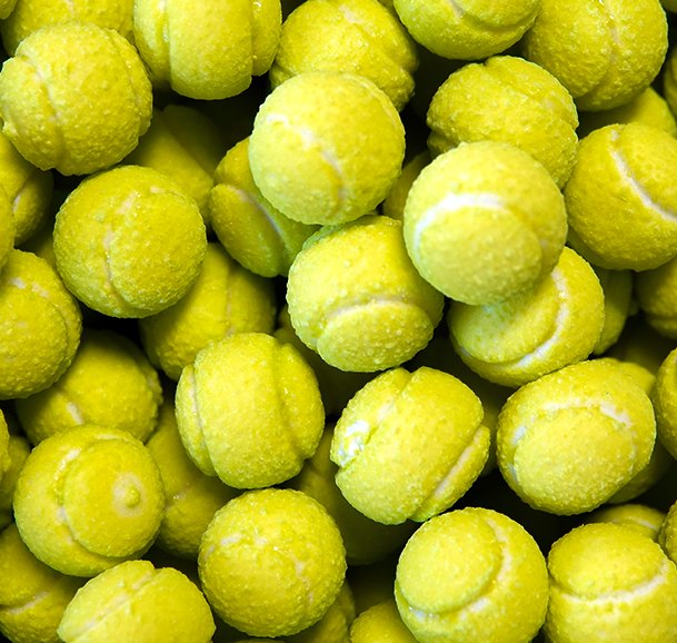 Tennis Ball Bubblegum - Candywrap.nl