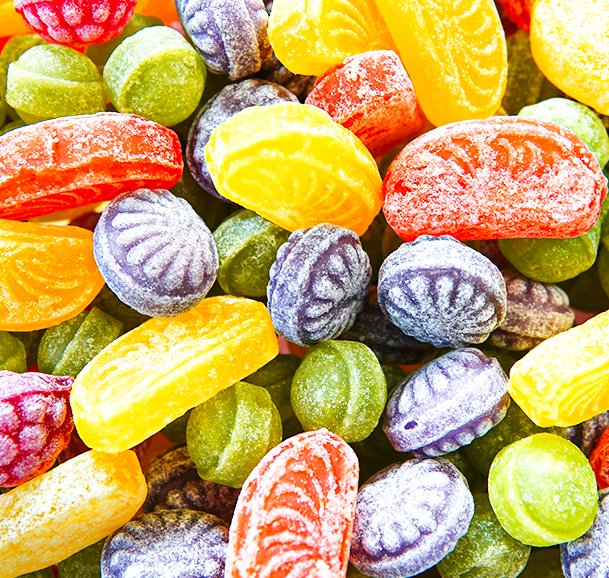 Vintage Fruit Mix - Candywrap.nl