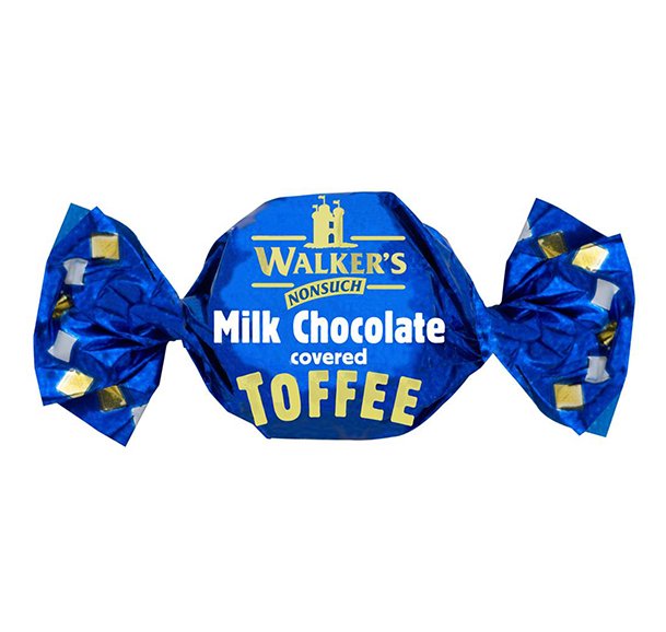 Walkers Milk Chocolate Covered Toffees (170g) - Candywrap.nl