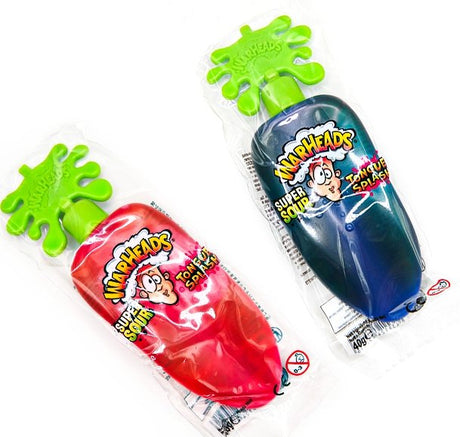 Warheads Tongue Splash Gel (2 x 40g) - Candywrap.nl