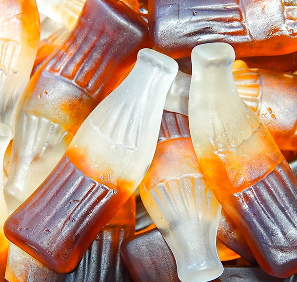 XL Cola Bottles (90g) - Candywrap.nl