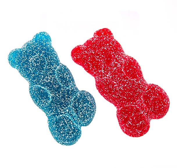 XL Fizzy Bears (95g) - Candywrap.nl
