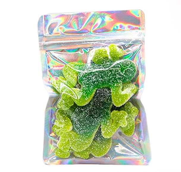 XL Fizzy Frogs (90g) - Candywrap.nl