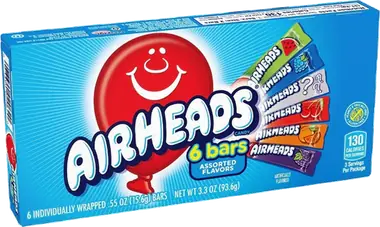 Airheads 6 Bar Theatre Box